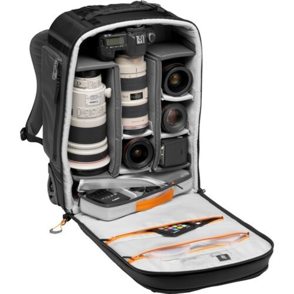 LOWEPRO PRO TREKKER RLX 450 AW II PHOTOGRAPHER'S BACKPACK CARRYON WHEEL LUGGAGE